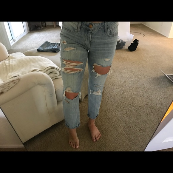 American Eagle Outfitters Denim - American Eagle Tom Girl Boyfriend Jeans